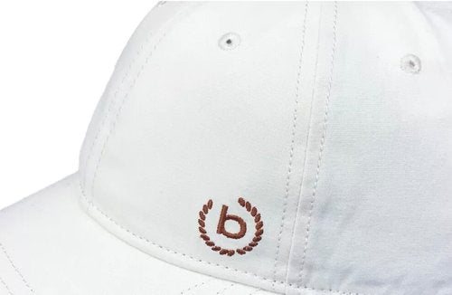 BUGATTI Mütze Basecap größenverstellbar Gr.57+59 wollweiß  Bio-Baumwolle