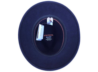 STETSON Traveller blau Fedora Gr.59