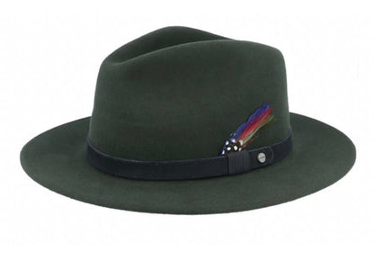 STETSON YUTAN Jagdhut grün Filzhut Traveller Outdoorhut Gr.S