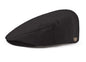 BRIXTON Mütze HOOLIGAN SNAP CAP Gr.60 schwarz waxxed FLATCAP