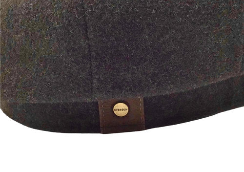 STETSON Mütze Hatteras braun Gr.56 mit Kaschmir Winter