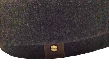 STETSON Mütze Hatteras braun Gr.56 mit Kaschmir Winter