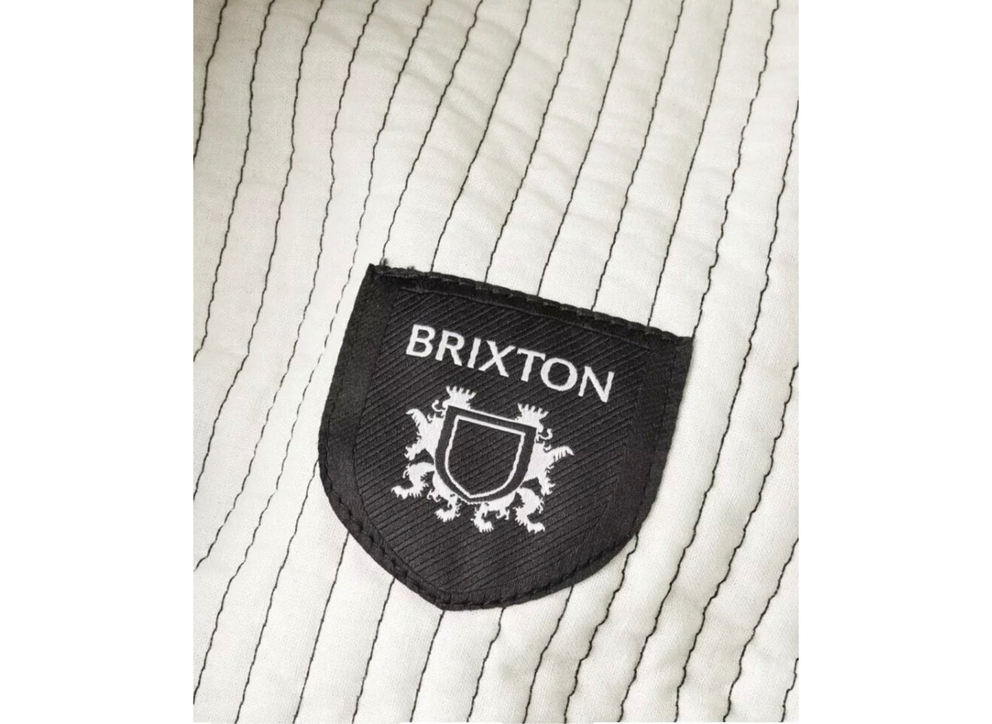 BRIXTON Mütze BROOD SNAP CAP black herringbone schwarz