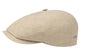 STETSON Mütze Hatteras Leinen/Seide beige Gr.59/L  Sommer
