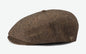 BRIXTON Mütze BROOD SNAP CAP braun herringbone