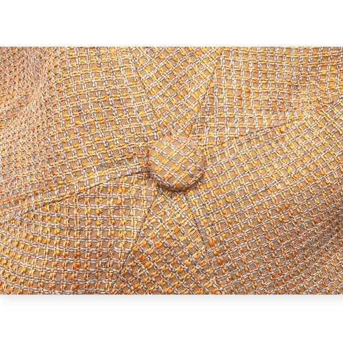 STETSON Mütze HATTERAS beige (aprikot) Leinen Cotton Sommer