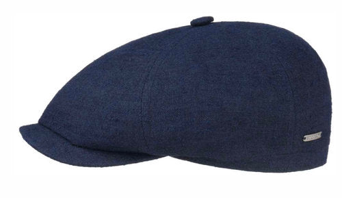 STETSON Mütze Hatteras Leinen/Seide Sommer