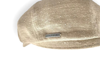 STETSON Mütze Hatteras Leinen/Seide Gr.55/S Sommer