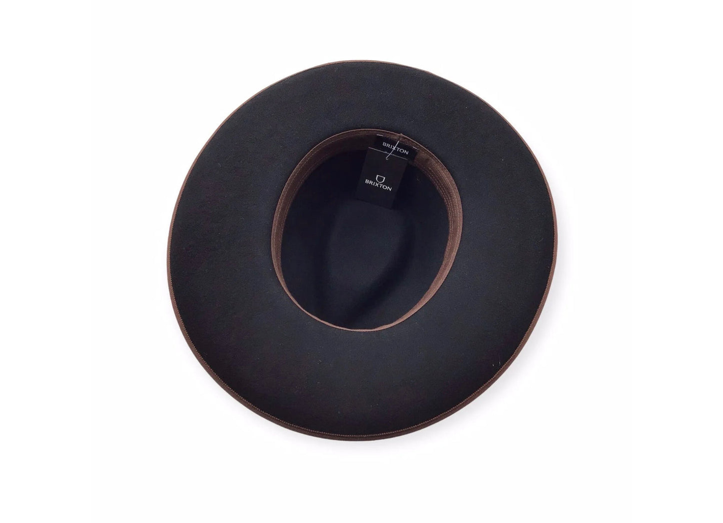 BRIXTON Hut  FIELD HAT RENO Wollfilz schwarz