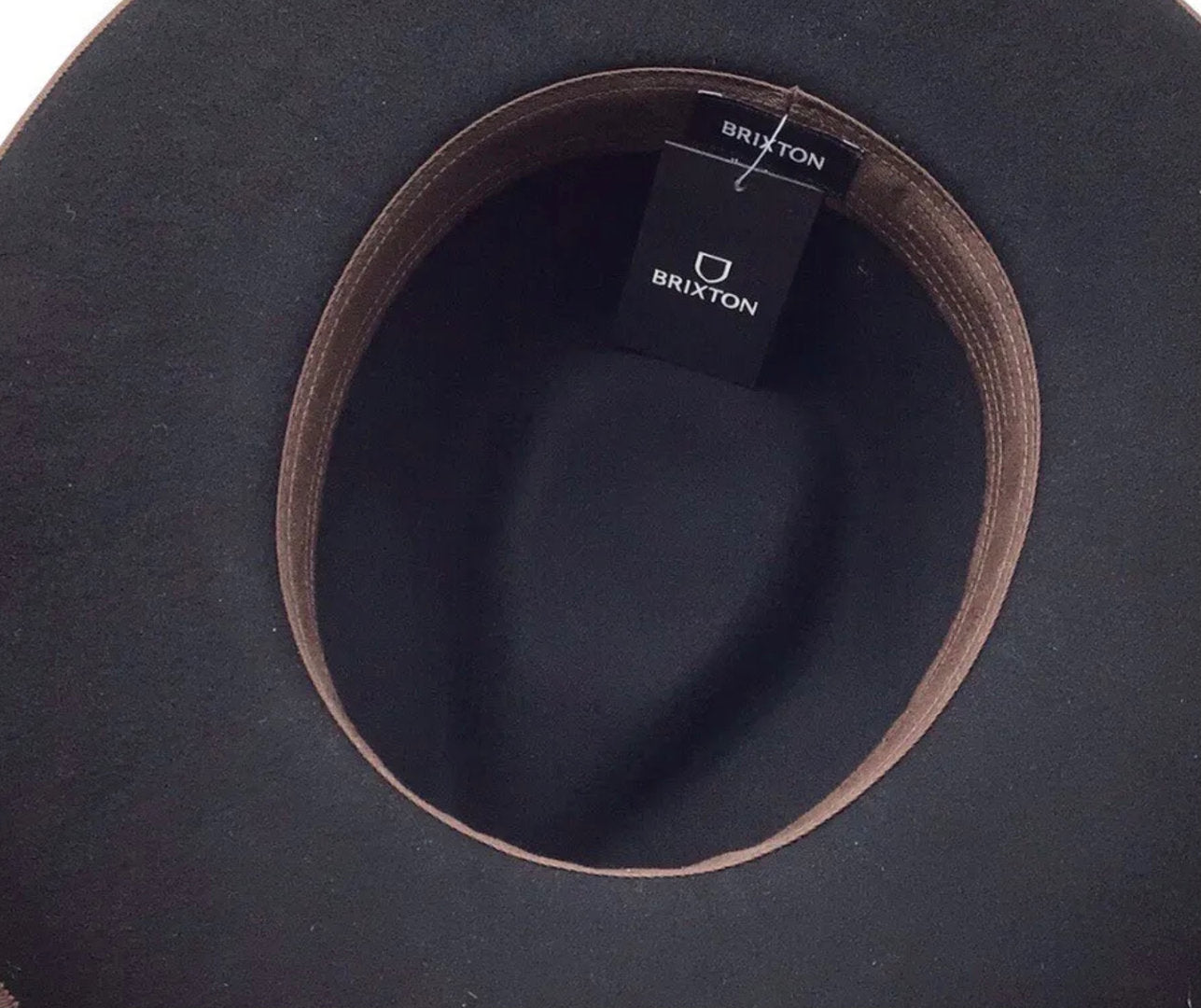 BRIXTON Hut  FIELD HAT RENO Wollfilz schwarz