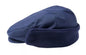 BRIXTON Mütze HOOLIGAN BAGGY EF SNAP CAP Ohrenklappen blau