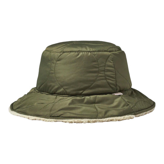 BRIXTON Hut bucket hat PETRA oliv/grün Wendehut Stoffhut UNISEX