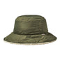 BRIXTON Hut bucket hat PETRA oliv/grün Wendehut Stoffhut UNISEX