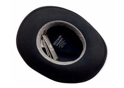 STETSON Westernhut AMASA Cowboyhut Wollfilz schwarz