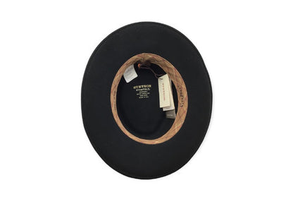 STETSON Westernhut VALLEJO Cowboyhut Wollfilz schwarz Gr.S