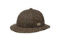 STETSON Deerstalker HARRIS TWEED bucket Wollhut Stoffhut