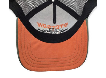 STETSON Mütze Trucker Cap BASECAP Mesh Einsatz Sommer