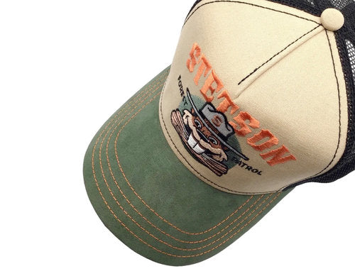 STETSON Mütze Trucker Cap BASECAP Mesh Einsatz Sommer