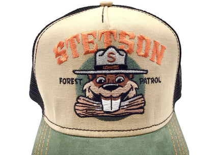 STETSON Mütze Trucker Cap BASECAP Mesh Einsatz Sommer
