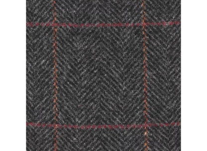 STETSON Mütze Flatcap KENT Gr.M/57 Ohrenklappen kariert herringbone Winter