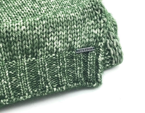STETSON Schal ALPAKA WOOL  grün