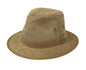 STETSON Traveller Lederhut Calf Leather hellbraun