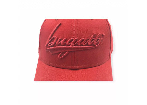 BUGATTI Mütze Basecap rot Gr.59  größenverstellbar Sommer