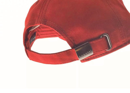 BUGATTI Mütze Basecap rot Gr.59  größenverstellbar Sommer