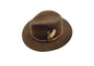 STETSON Traveller braun Filzhut Outdoorhut MADE IN USA Gr.XL