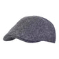 Wigèns Mütze PUB CAP Kneipenmütze grau Schurwolle MELTON WOOL